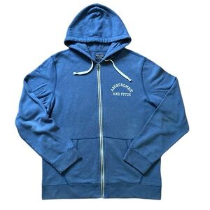 Abercrombie & Fitch Graphic Full Zip Hoodie